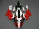 Red White 03-04 CBR600RR Motorcycle Fairing Red White 03-04 CBR600RR Motorcycle Fairing