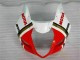 Red White 03-04 GSXR 1000 Motorcycle Bodywork Red White 03-04 GSXR 1000 Motorcycle Bodywork
