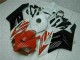 Red White 04-05 CBR1000RR Motorcycle Fairing Red White 04-05 CBR1000RR Motorcycle Fairing