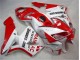 Red White 05-06 CBR600RR Motorcycle Fairing Kits Red White 05-06 CBR600RR Motorcycle Fairing Kits