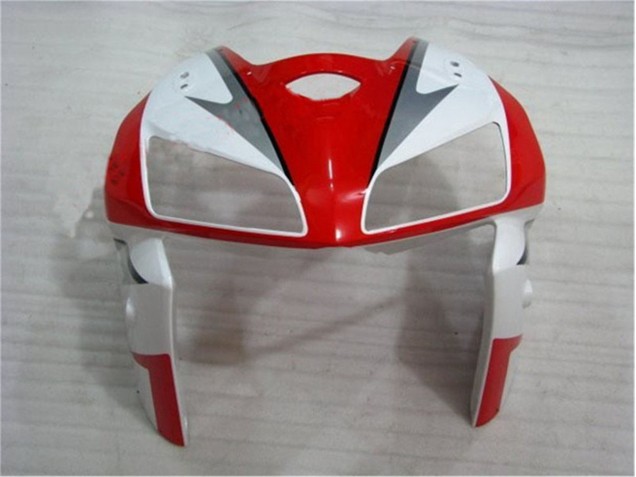 Red White 05-06 CBR600RR Motorcycle Fairing Kits Red White 05-06 CBR600RR Motorcycle Fairing Kits