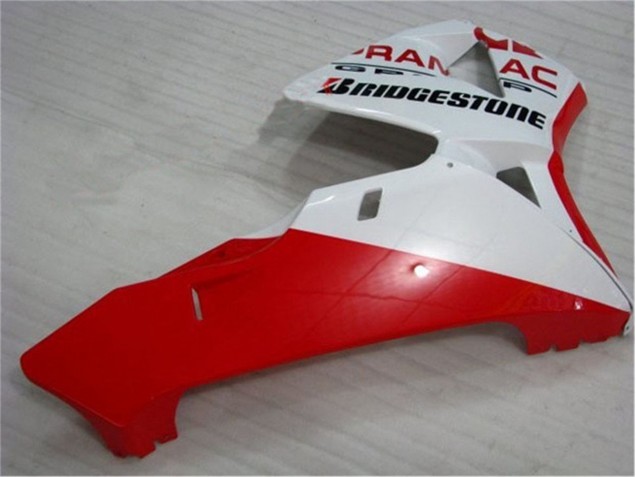 Red White 05-06 CBR600RR Motorcycle Fairing Kits Red White 05-06 CBR600RR Motorcycle Fairing Kits