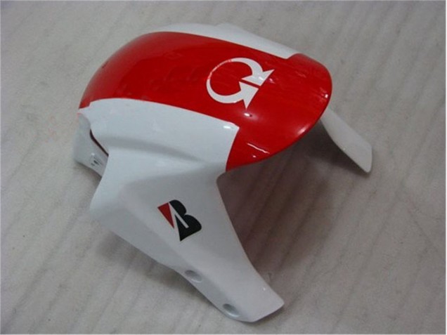 Red White 05-06 CBR600RR Motorcycle Fairing Kits Red White 05-06 CBR600RR Motorcycle Fairing Kits
