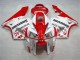Red White 05-06 CBR600RR Motorcycle Fairing Kits Red White 05-06 CBR600RR Motorcycle Fairing Kits