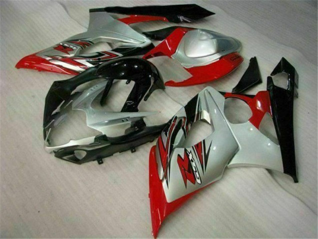 Red White 05-06 GSXR 1000 Motorcycle Bodywork Red White 05-06 GSXR 1000 Motorcycle Bodywork