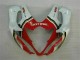 Red White 05-06 GSXR 1000 Motorcycle Fairing