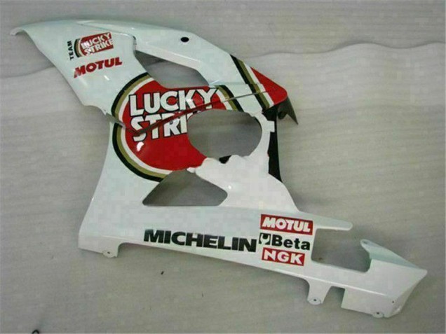 Red White 05-06 GSXR 1000 Motorcycle Fairing