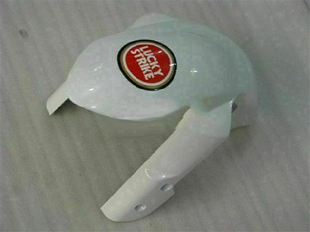Red White 05-06 GSXR 1000 Motorcycle Fairing