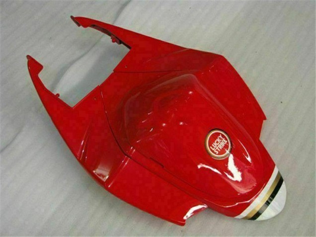 Red White 05-06 GSXR 1000 Motorcycle Fairing