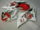 Red White 05-06 GSXR 1000 Motorcycle Fairing