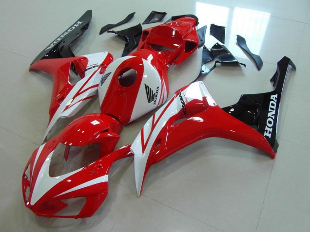 Red White 06-07 CBR1000RR Motorcycle Fairings Red White 06-07 CBR1000RR Motorcycle Fairings