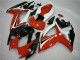 Red White 06-07 GSXR 600/750 Motorcycle Fairing Red White 06-07 GSXR 600/750 Motorcycle Fairing