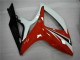 Red White 06-07 GSXR 600/750 Motorcycle Fairing Red White 06-07 GSXR 600/750 Motorcycle Fairing