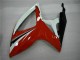 Red White 06-07 GSXR 600/750 Motorcycle Fairing Red White 06-07 GSXR 600/750 Motorcycle Fairing