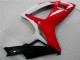 Red White 06-07 GSXR 600/750 Motorcycle Fairings Red White 06-07 GSXR 600/750 Motorcycle Fairings