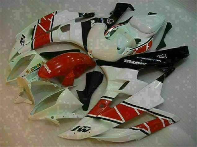 Red White 06-07 YZF R6 Motorcycle Fairing & Bodywork Red White 06-07 YZF R6 Motorcycle Fairing & Bodywork