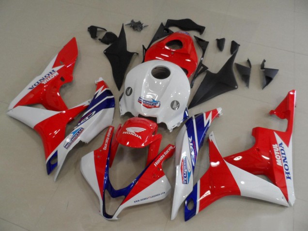 Red White 07-08 CBR600RR Motorcycle Bodywork Red White 07-08 CBR600RR Motorcycle Bodywork