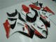 Red White 07-08 GSXR 1000 Motorcycle Fairing Red White 07-08 GSXR 1000 Motorcycle Fairing