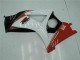 Red White 07-08 GSXR 1000 Motorcycle Fairing Red White 07-08 GSXR 1000 Motorcycle Fairing