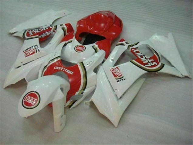 Red White 07-08 GSXR 1000 Motorcycle Fairings Red White 07-08 GSXR 1000 Motorcycle Fairings
