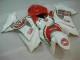 Red White 07-08 GSXR 1000 Motorcycle Fairings Red White 07-08 GSXR 1000 Motorcycle Fairings