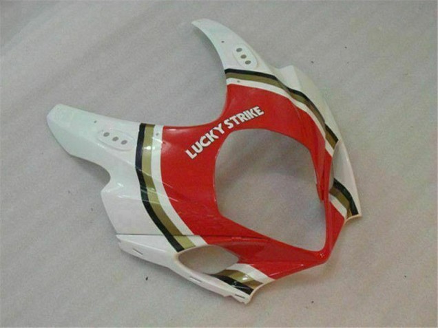 Red White 07-08 GSXR 1000 Motorcycle Fairings Red White 07-08 GSXR 1000 Motorcycle Fairings