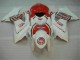 Red White 07-08 GSXR 1000 Motorcycle Fairings Red White 07-08 GSXR 1000 Motorcycle Fairings