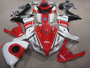 Red White 07-08 YZF R1 Motorcycle Fairings