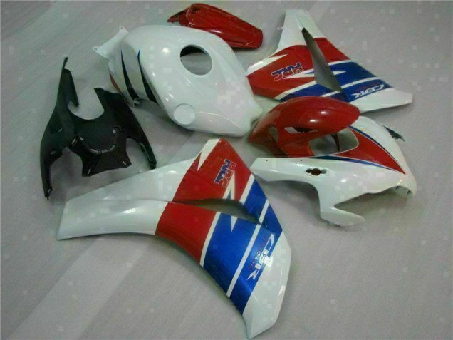 Red White 08-11 CBR1000RR Full Motorcycle Fairing Kits Red White 08-11 CBR1000RR Full Motorcycle Fairing Kits