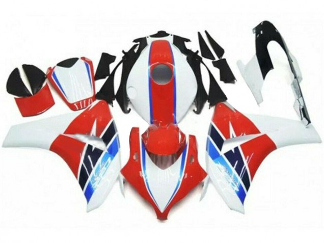 Red White 08-11 CBR1000RR Motorcycle Bodywork Red White 08-11 CBR1000RR Motorcycle Bodywork