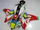 Red White 08-11 CBR1000RR Motorcycle Fairing & Bodywork