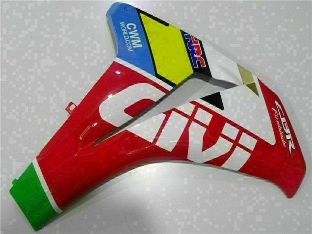 Red White 08-11 CBR1000RR Motorcycle Fairing & Bodywork