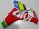 Red White 08-11 CBR1000RR Motorcycle Fairing & Bodywork