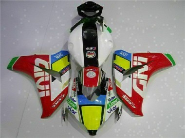 Red White 08-11 CBR1000RR Motorcycle Fairing & Bodywork