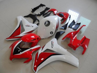 Red White 08-11 CBR1000RR Motorcycle Fairing Kits