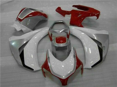 Red White 08-11 CBR1000RR Motorcycle Fairing Kits & Plastic