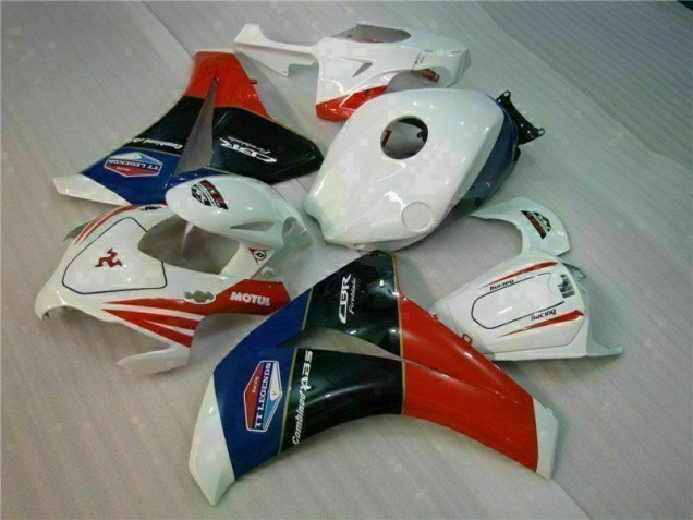 Red White 08-11 CBR1000RR Motorcycle Fairing Red White 08-11 CBR1000RR Motorcycle Fairing