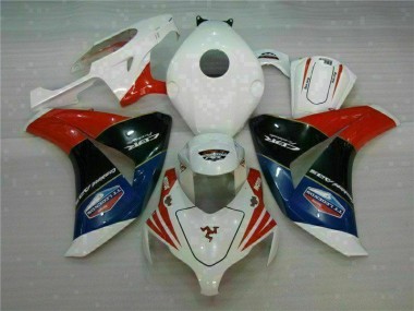 Red White 08-11 CBR1000RR Motorcycle Fairing