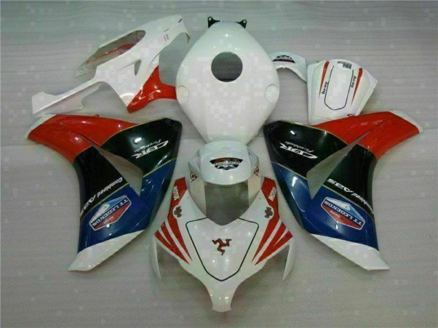 Red White 08-11 CBR1000RR Motorcycle Fairing Red White 08-11 CBR1000RR Motorcycle Fairing