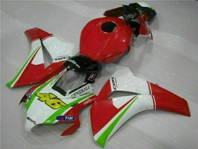 Red White 08-11 CBR1000RR Motorcycle Fairings Red White 08-11 CBR1000RR Motorcycle Fairings