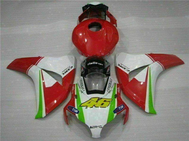 Red White 08-11 CBR1000RR Motorcycle Fairings Red White 08-11 CBR1000RR Motorcycle Fairings
