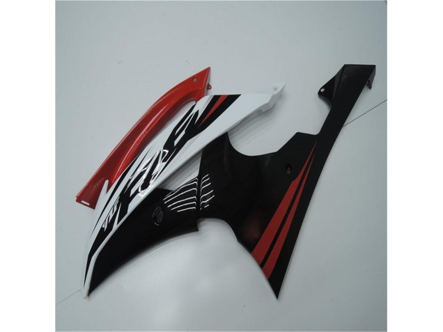 Red White 08-16 YZF R6 Motorcycle Fairing Red White 08-16 YZF R6 Motorcycle Fairing