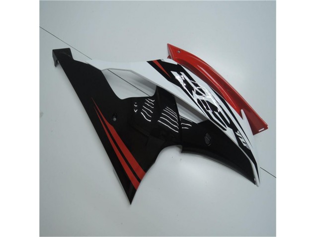 Red White 08-16 YZF R6 Motorcycle Fairing Red White 08-16 YZF R6 Motorcycle Fairing