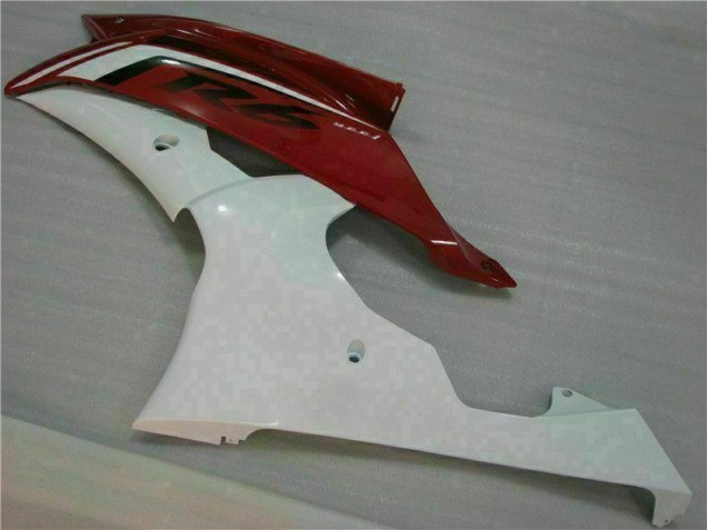 Red White 08-16 YZF R6 Motorcycle Fairings Red White 08-16 YZF R6 Motorcycle Fairings