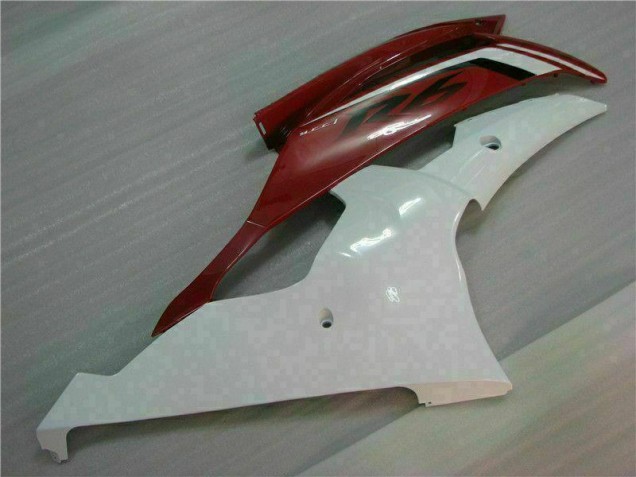 Red White 08-16 YZF R6 Motorcycle Fairings Red White 08-16 YZF R6 Motorcycle Fairings