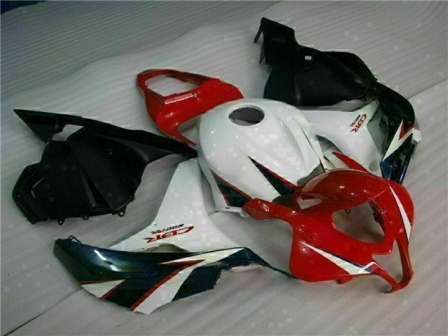 Red White 09-12 CBR600RR Motorcycle Fairings Red White 09-12 CBR600RR Motorcycle Fairings
