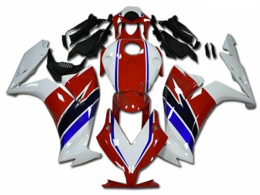 Red White 12-16 CBR1000RR Motorcycle Fairings