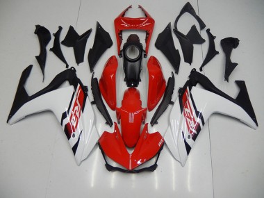 Red White 15-22 YZF R3 Motorcycle Fairings
