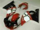 Red White 98-02 YZF R6 Motorcycle Fairings