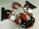 Red White 98-02 YZF R6 Motorcycle Fairings